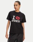 Juicy Couture Тишърт I Kiss JCWCT125348 Oversize