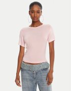 Juicy Couture Тишърт Sheer JCWCT225301 Slim Fit
