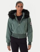 Juicy Couture Яке бомбър JCOIJ225553 Regular Fit