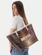 JUST CAVALLI Дамска чанта 80RA4BS2 ZSB94 Кафяв