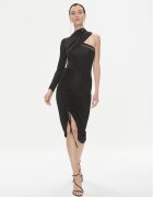 JUST CAVALLI Коктейлна рокля 75PAO9A7 Slim Fit