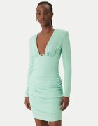JUST CAVALLI Коктейлна рокля 80PAO957 J0253 Slim Fit