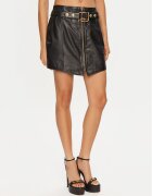 JUST CAVALLI Кожена пола 77PAEP12 Slim Fit