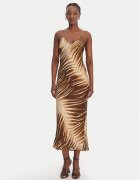JUST CAVALLI Лятна рокля 80PAO925 NS819 Slim Fit
