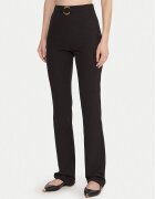 JUST CAVALLI Текстилни панталони 79PAA131 N0626 Flare Fit