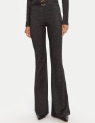 JUST CAVALLI Текстилни панталони 79PAC101 J0251 Flare Fit
