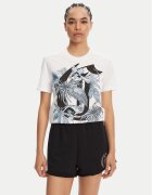 JUST CAVALLI Тишърт 78PAHT04 Бял Regular Fit