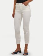 Kaffe Дънки Zelina 10506253 Екрю Slim Fit
