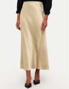 Kaffe Макси пола Lotte 10508853 Бежов Regular Fit