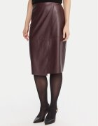 KAOS Пола от имитация на кожа RI1LE012 Regular Fit
