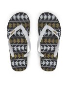 Kappa Джапанки 371D2UW White - Black - Green Military