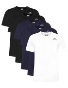 Kappa Комплект тениски Logo Myrto 322563W Regular Fit