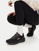Kappa Сникърси SS24-3C009-W Черен