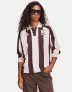 Kappa Тениска с яка и копчета 311U77W Oversize
