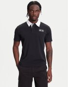 Kappa Тениска с яка и копчета Authentic Nilde 351R2IW Regular Fit