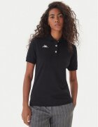 Kappa Тениска с яка и копчета Logo Sharas Wss 302B3C0 Regular Fit