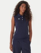 Kappa Тениска с яка и копчета Logo Tennis 302LR20 Slim Fit