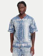 Karl Kani Риза Paisley Denim Baseball PD00005371 Regular Fit