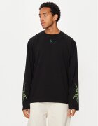 Karl Kani Тениска с дълъг ръкав Small Signature Tribal 60240012 Regular Fit