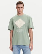 Karl Kani Тишърт PD00005357 Зелен Relaxed Fit