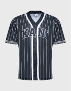 Karl Kani Тишърт Serif Pinstripe Baseball 6033360 Relaxed Fit