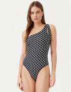Karl Lagerfeld Бански костюм A1W46043 Светлосиньо