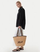 Karl Lagerfeld Дамска чанта B1W46070 Бежов