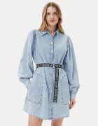 KARL LAGERFELD JEANS Дънкова рокля A2W13022 Regular Fit
