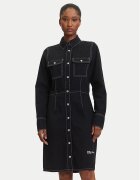 KARL LAGERFELD JEANS Дънкова рокля A3W13015 Regular Fit