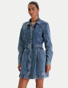 KARL LAGERFELD JEANS Дънкова рокля B1W13036 Regular Fit