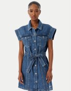 KARL LAGERFELD JEANS Дънкова рокля B2W13054 Regular Fit
