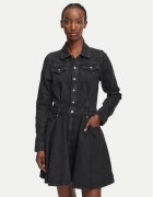 KARL LAGERFELD JEANS Дънкова рокля B3W13033 A-Line Fit