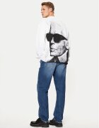 KARL LAGERFELD JEANS Суитшърт A1M20070 Relaxed Fit
