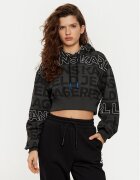 KARL LAGERFELD JEANS Суитшърт A1W20067 Cropped Fit
