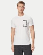KARL LAGERFELD JEANS Тишърт B2M17046 Бял Slim Fit
