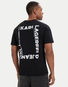 KARL LAGERFELD JEANS Тишърт B2M17090 Relaxed Fit