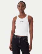 KARL LAGERFELD JEANS топ B1W18024 Екрю Slim Fit