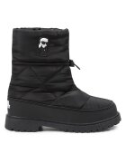 KARL LAGERFELD KIDS Апрески Z19119 S Черен