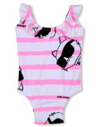 KARL LAGERFELD KIDS Бански костюм Z31066 M Розов