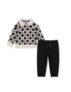 KARL LAGERFELD KIDS Бебешки комплект Z31488 S Regular Fit