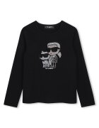 KARL LAGERFELD KIDS Блуза Z31463 D Regular Fit