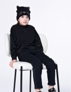 KARL LAGERFELD KIDS Дънки Z14217 D Черен Mom Fit