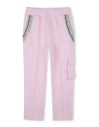 KARL LAGERFELD KIDS Долнище анцуг Z30451 D Розов Regular Fit