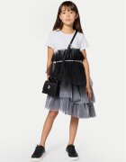 KARL LAGERFELD KIDS Елегантна рокля Z31326 D Regular Fit