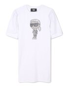 KARL LAGERFELD KIDS Ежедневна рокля Z30458 S Regular Fit