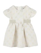KARL LAGERFELD KIDS Ежедневна рокля Z30515 M Екрю Regular Fit