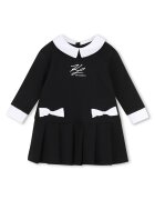 KARL LAGERFELD KIDS Ежедневна рокля Z31291 S Regular Fit