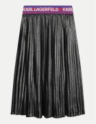 KARL LAGERFELD KIDS Плисирана пола Z30196 S Regular Fit