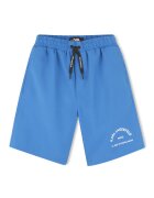 KARL LAGERFELD KIDS Плувни шорти Z30411 D Син Regular Fit