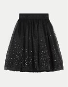 KARL LAGERFELD KIDS пола от тюл Z30199 D Черен Regular Fit